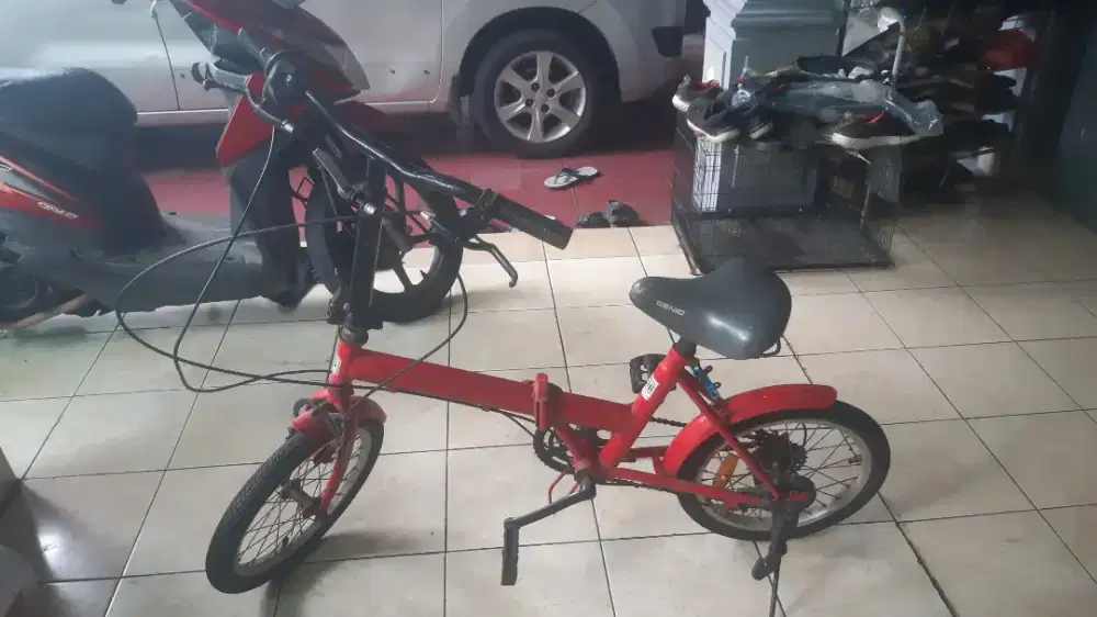 Sepeda Lipat Genio