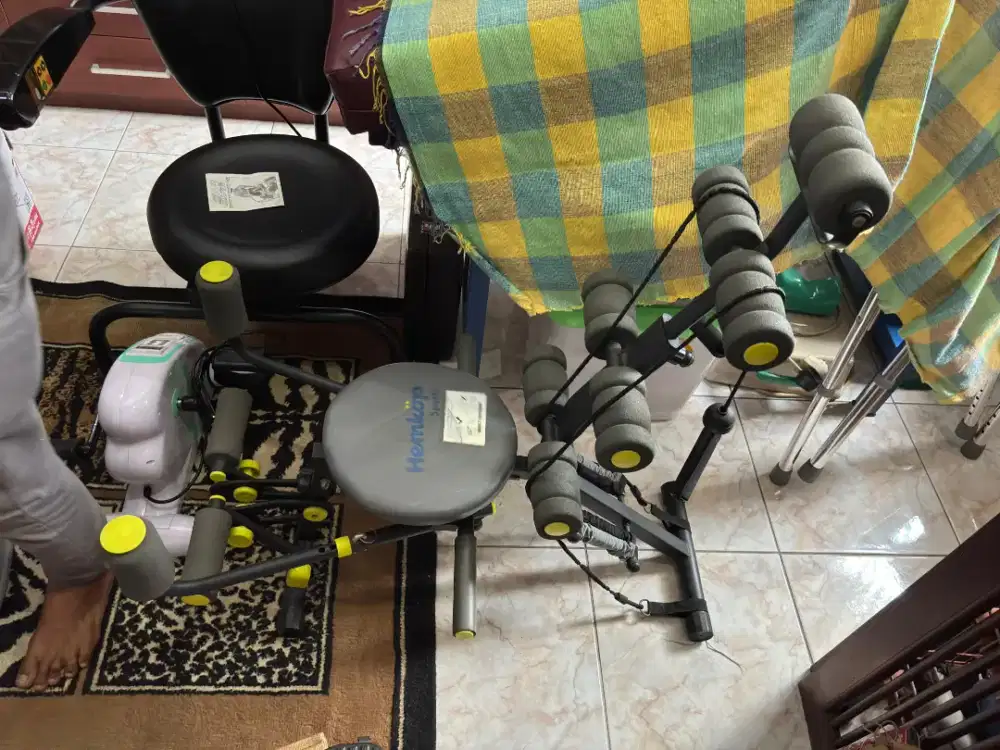 Hemkop Sport 1 Alat Untuk 12 Latihan