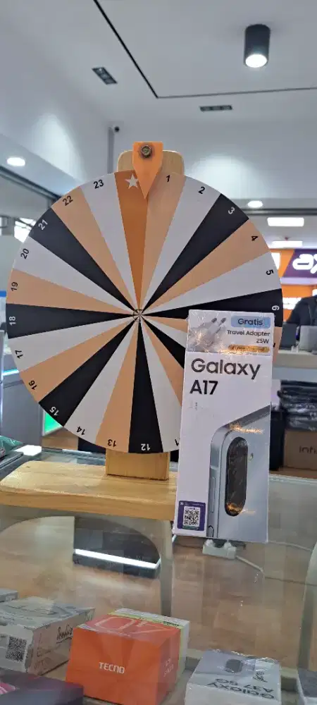 Ready Samsung A17 4G 8/128GB & 8/256GB