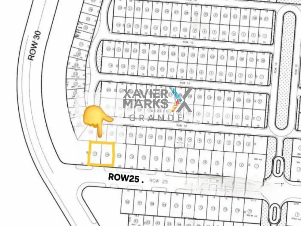 Dijual Tanah 2 Kavling Jejer di dekat Univ Ciputra, Surabaya