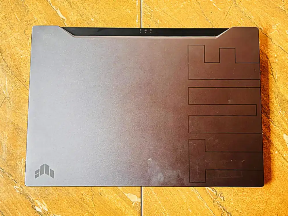 LAPTOP ASUS TUF GAMING CORE I5 GEN 11 KONDISI MATI TOTAL