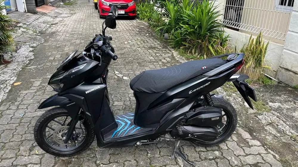 Vario 125 cc full black tahun 2022