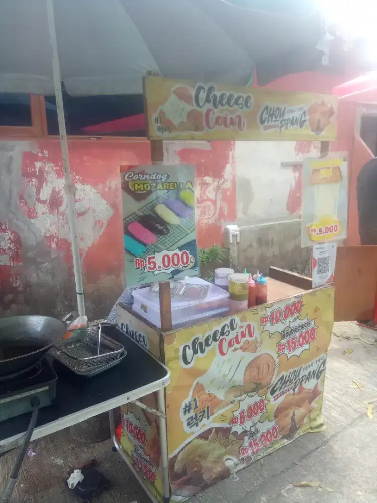 Dicari karyawan cheese coin