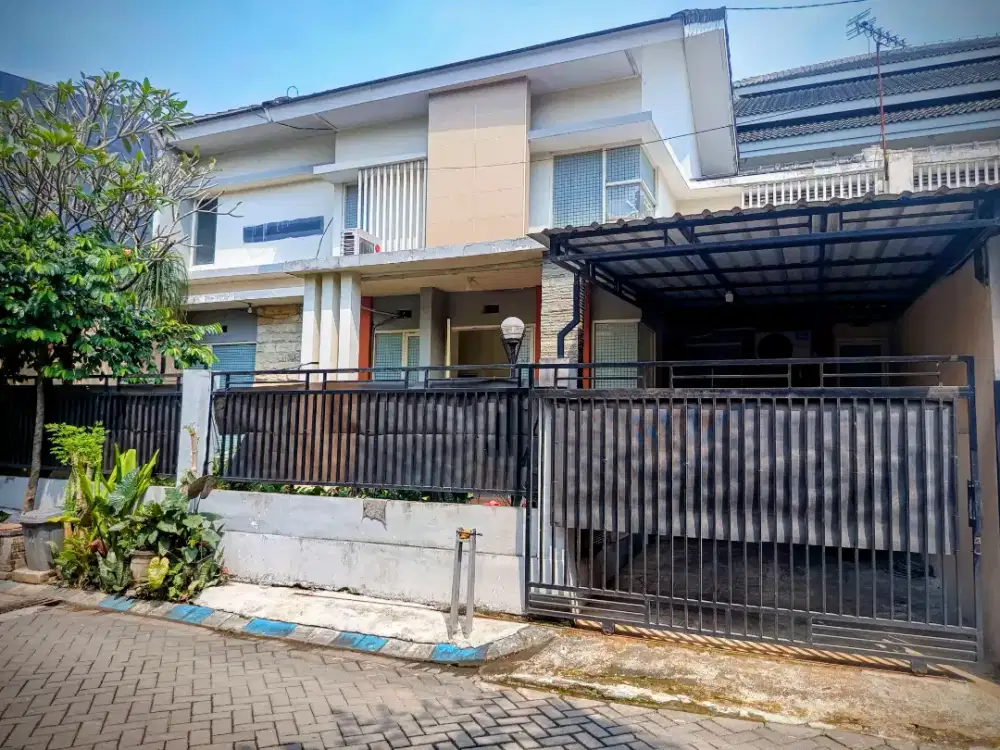 Disewakan rumah perabot lengkap di perumahan green living residen