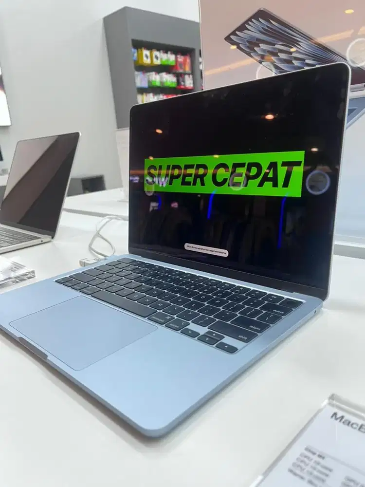 Kredit MacBook Air M4 13inci Promo Bebas Bunga 0%