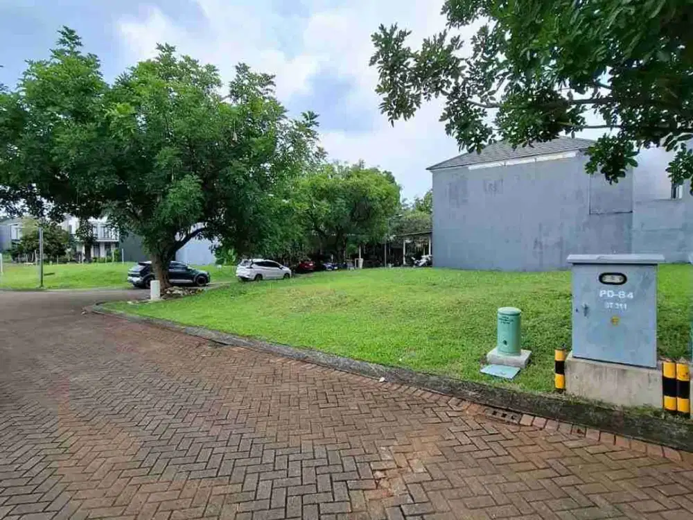 Tanah Dijual Cluster Discovery Hoek Bintaro Sektor 9, 17