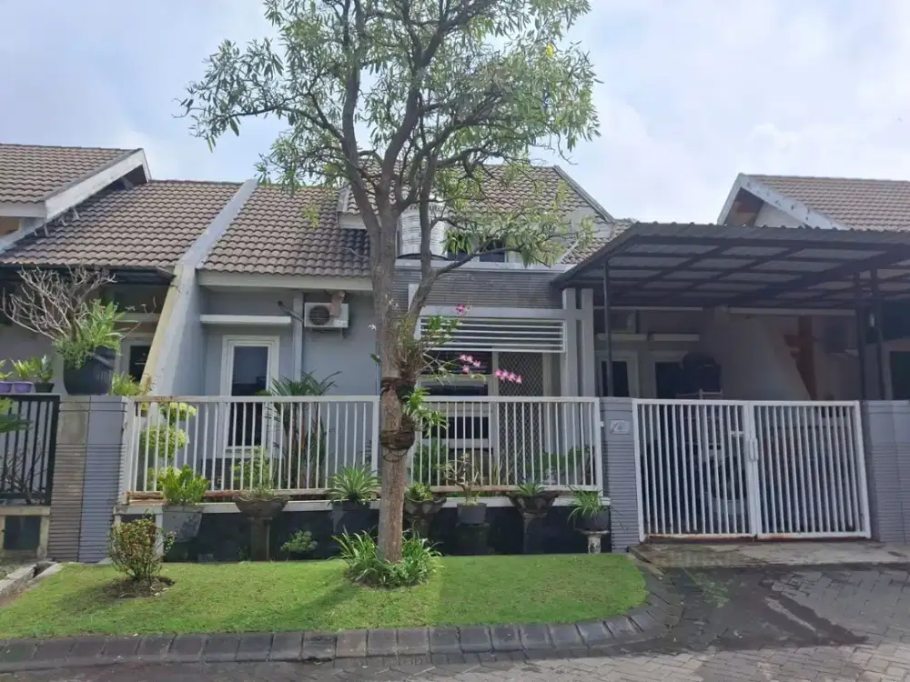 Rumah Dekat Kampus UINSA Lokasi Tropical Residence Pondok Tjandra
