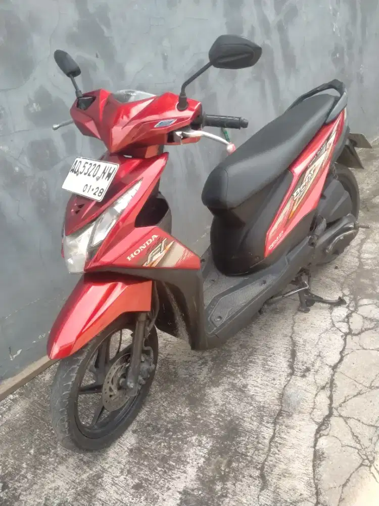 Beat injeksi 2014 komplit irit ex cewek