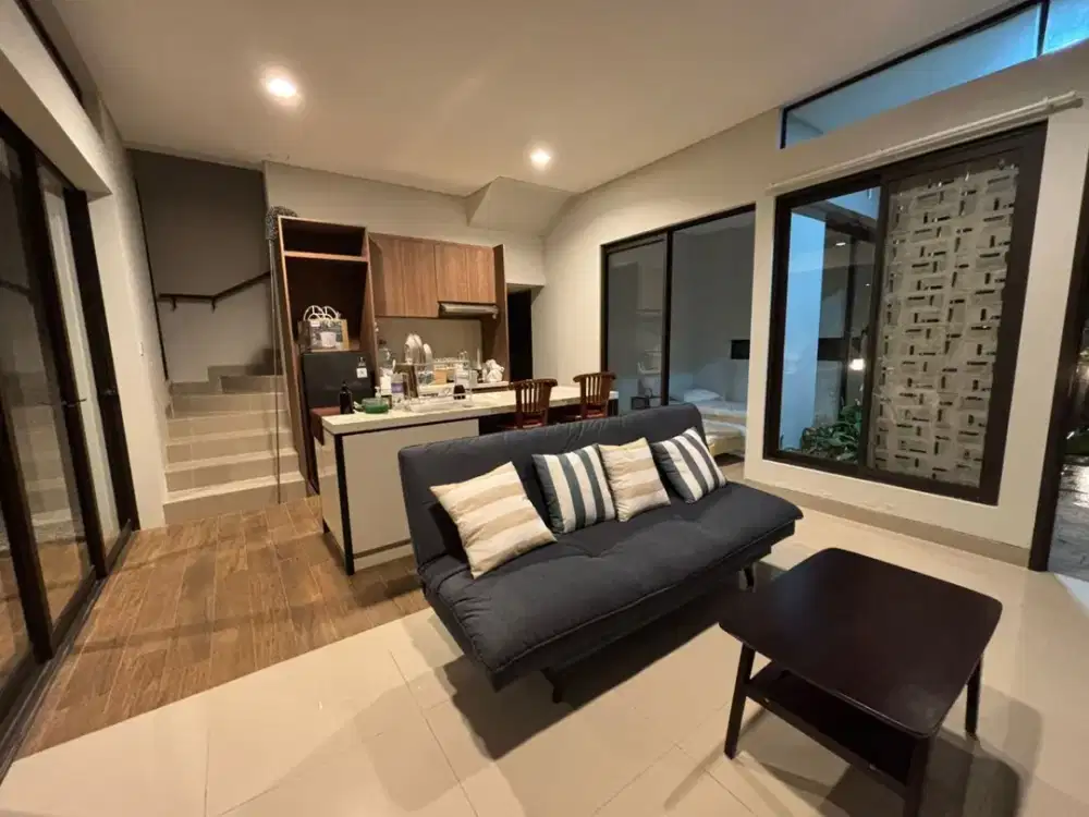 DIJUAL RUMAH LUX FURNISH SUMMARECON BANDUNG MALL SUMMARECON, TOL GEDEBAGE