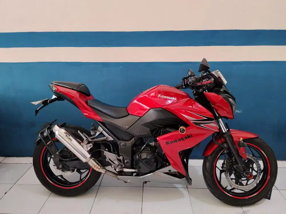 [#] kawasaki ninja z250 siap pakai 2013