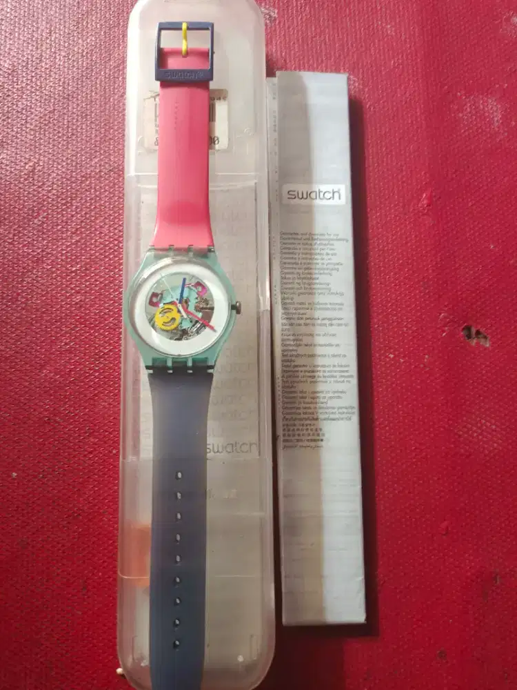 Jam Swatch Skeleton SUOS101