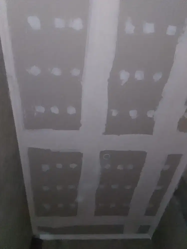 Jasa plafon gypsum/PVC