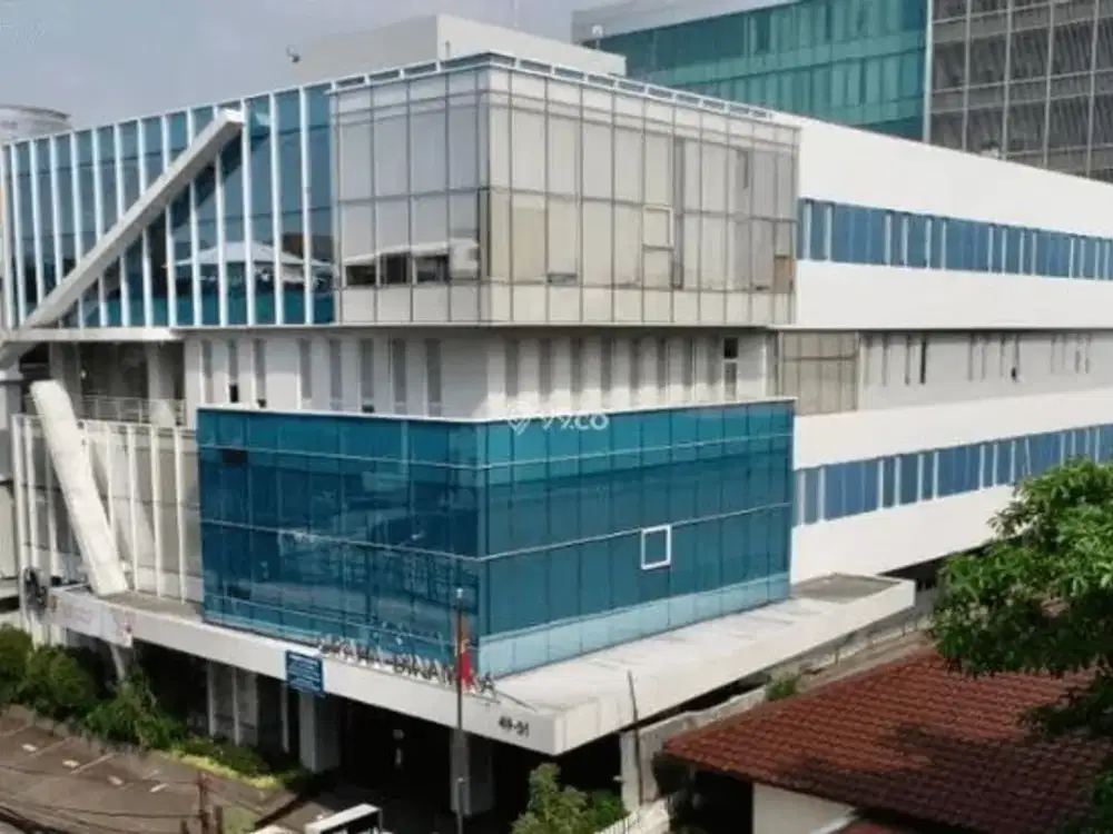 Disewakan Ruang Kantor di Graha Dinamika area Tanah Abang, Jakarta Pusat