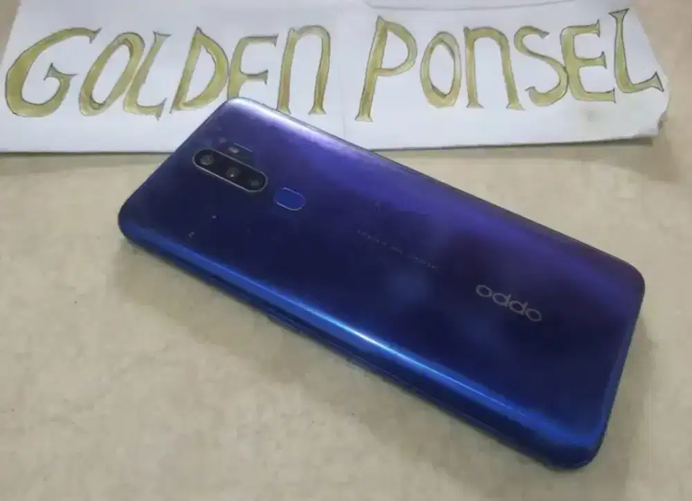 Oppo A9 (Ram 8Gb+3Gb/128Gb)Ori.Golden Ponsel