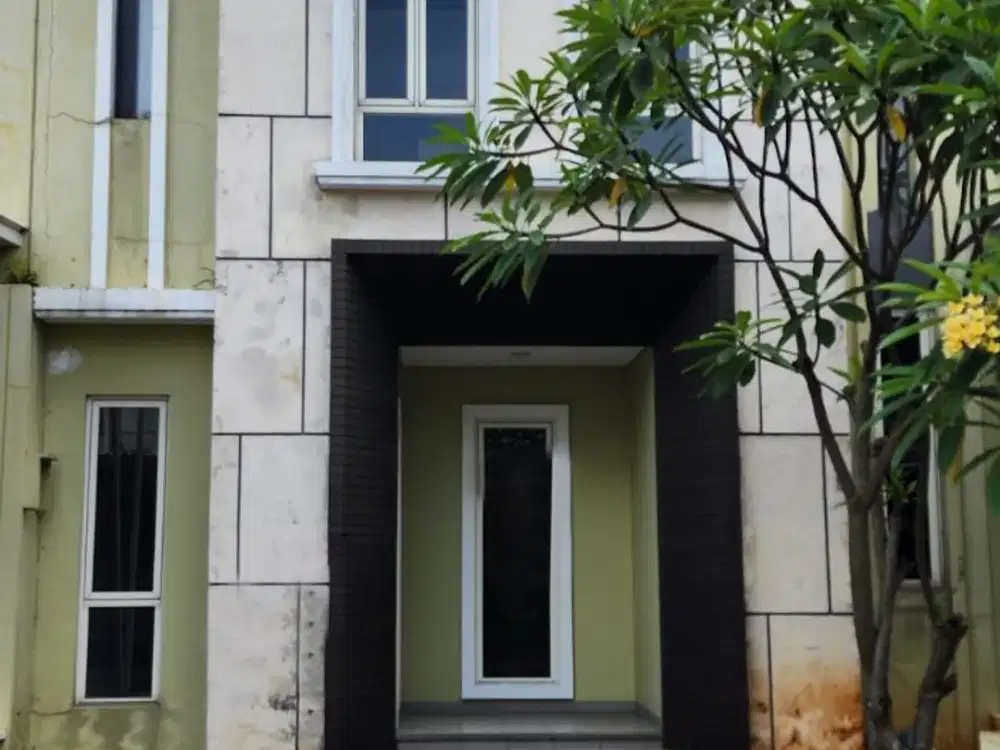 Dijual Rumah SHM 2 Lantai di Cluster Sutera Leora, Alam Sutera, Tangerang