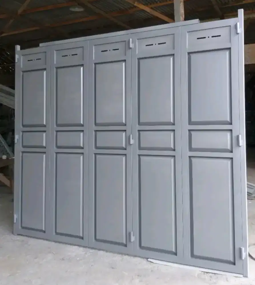 Pintu lipat, pintu geser, pagar kanopi dll