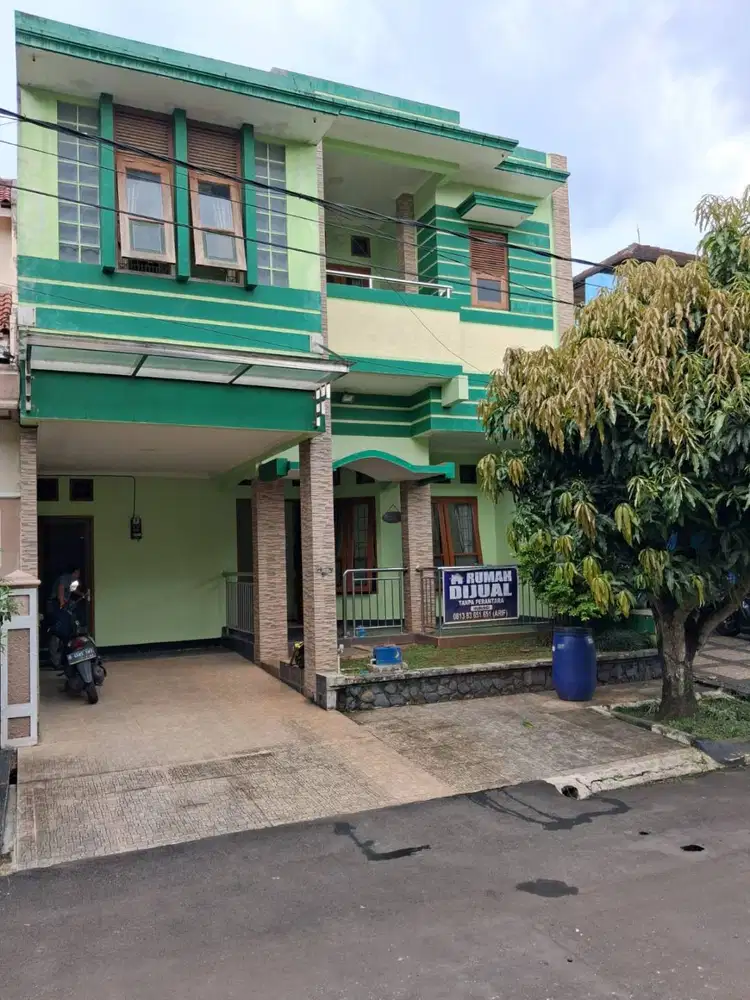 Dijual Rumah Baru Dibangun Kembali ! Lokasi Gema Pesona Estate Depok.