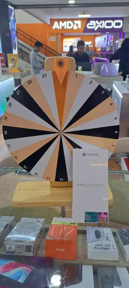 Ready Motorola G57 Power 8/256GB Garansi Resmi