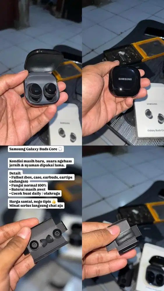 SAMSUNG GALAXY BUDS CORE
