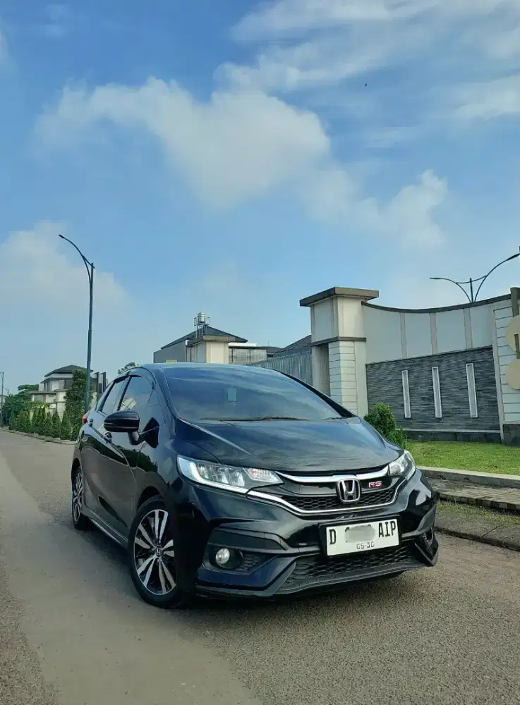 FULL SERVICE RECORD HONDA!! JAZZ RS GK5 MATIC 2020 TERAWAT &  FULLSET