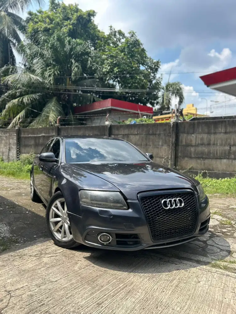 Audi A6 2010 Lengkap