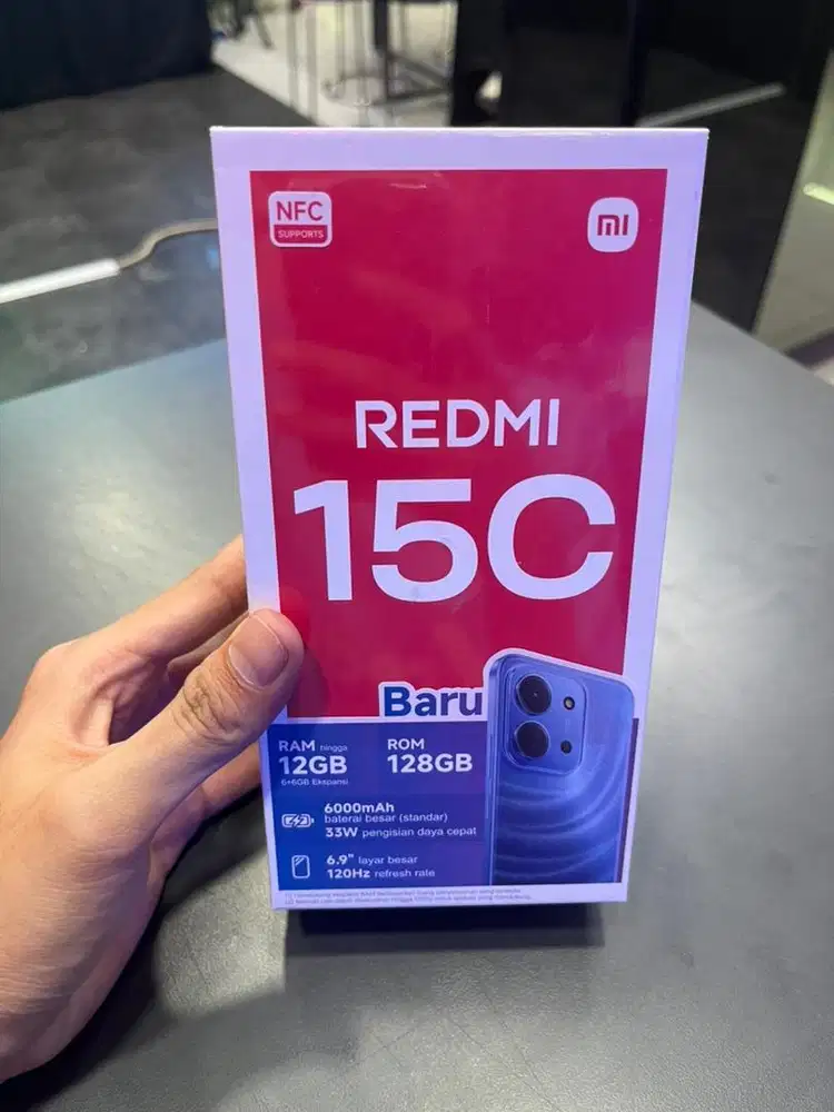 Redmi 15C kredit
