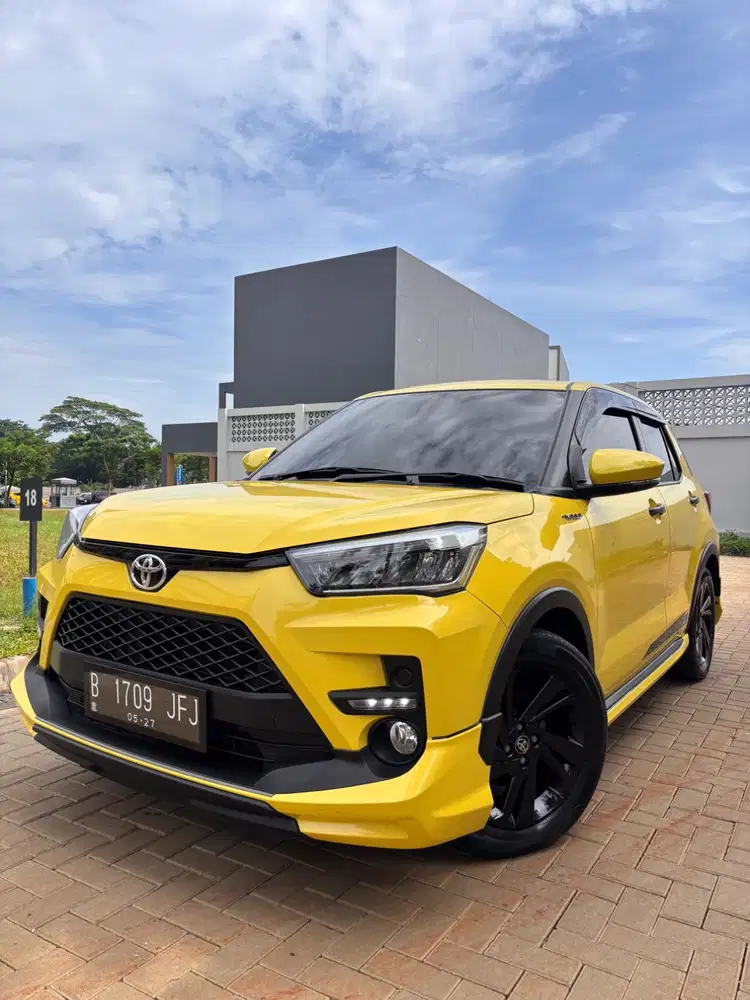 Raize GR Single Tone 1.0 CVT