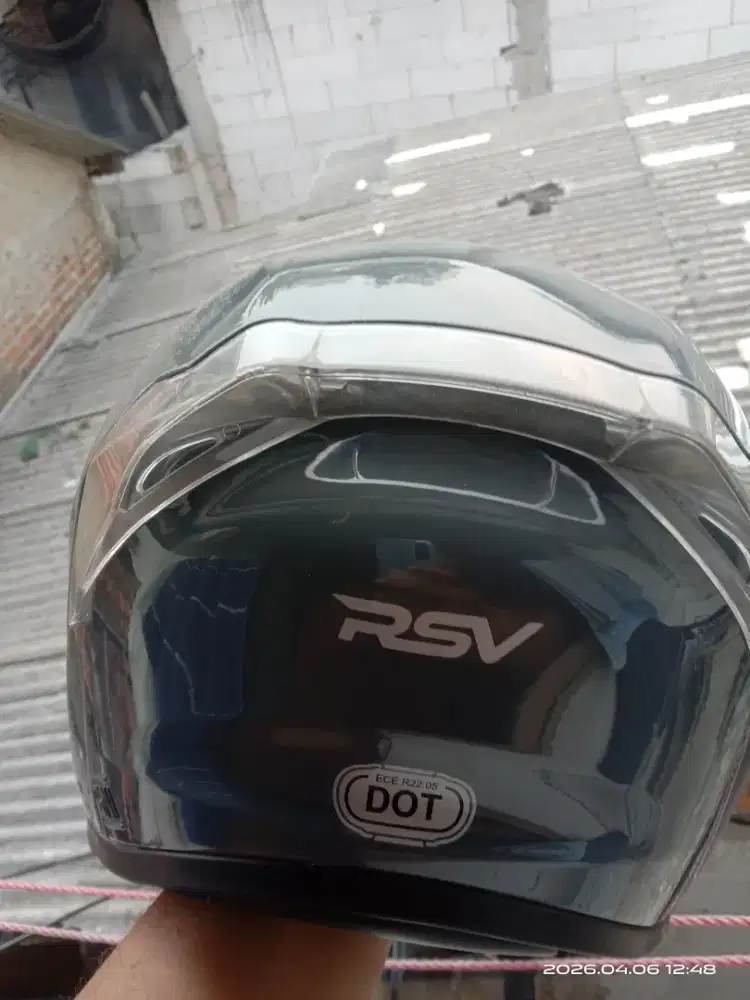 Helm RSV Wind Tail Uk.XXL Abu2 Mulus