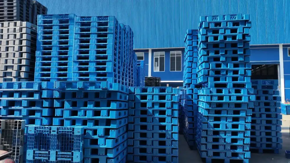 Jual palet plastik berbagai macam ukuran