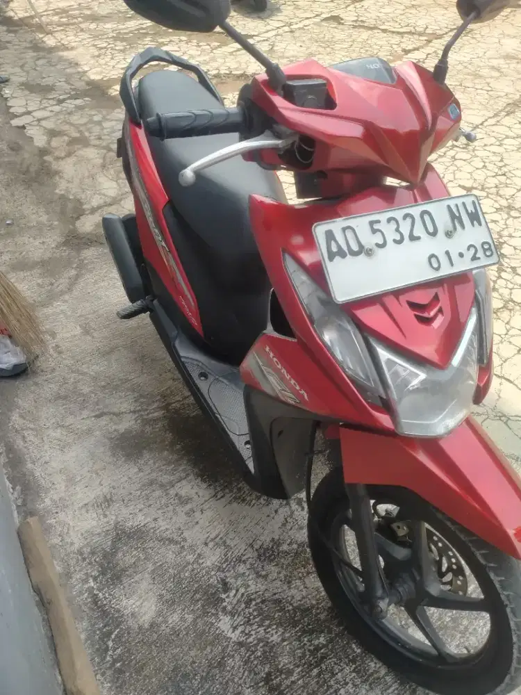 Beat 2014 komplit injeksi irit ex cewex