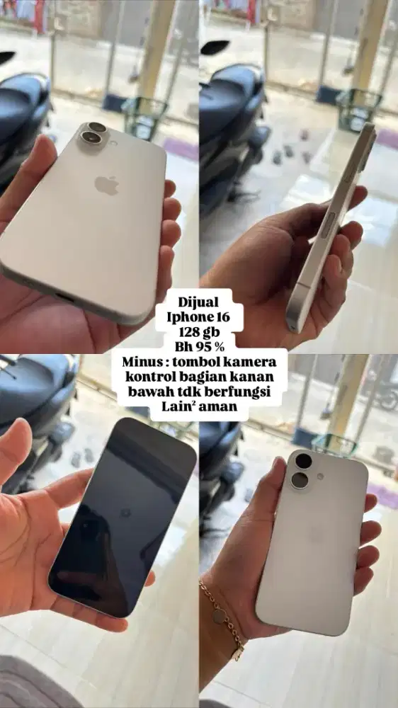 IPHONE 16 IBox 128gb