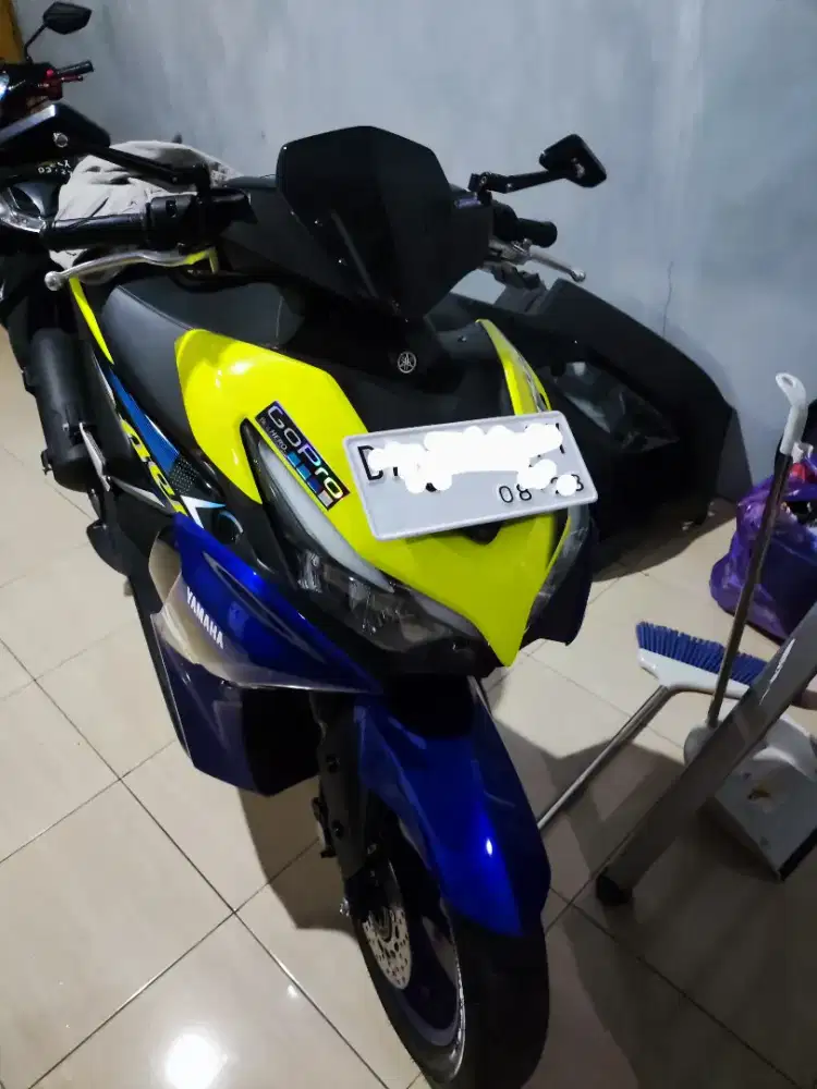 Yamaha aerox raja bening