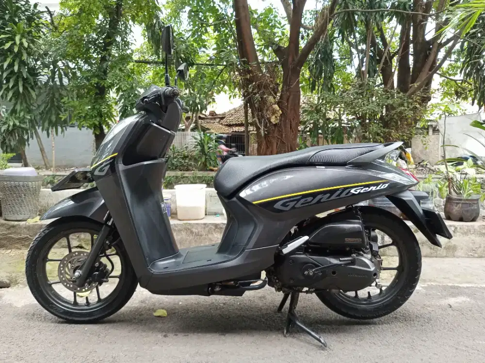 Super mulus kinclong orsinil Honda Genio tahun 2020