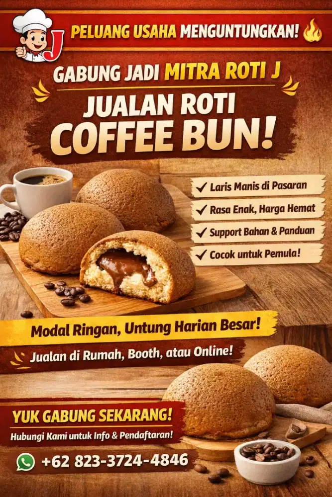 Mitra roti j coffen bun