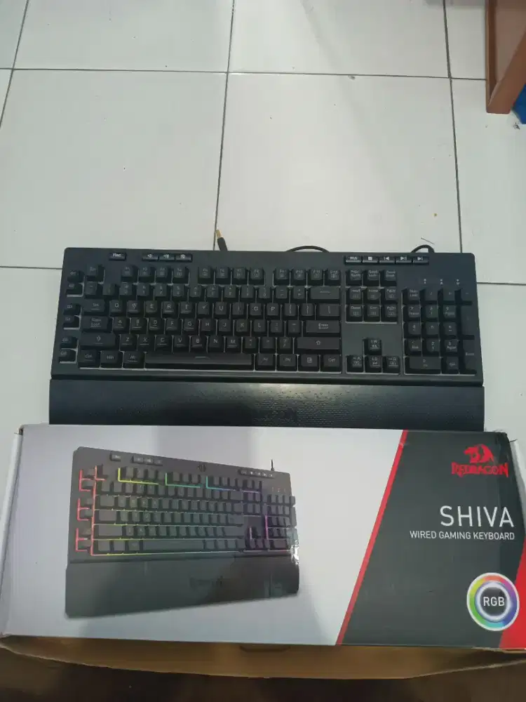 Redragon SHIVA K512