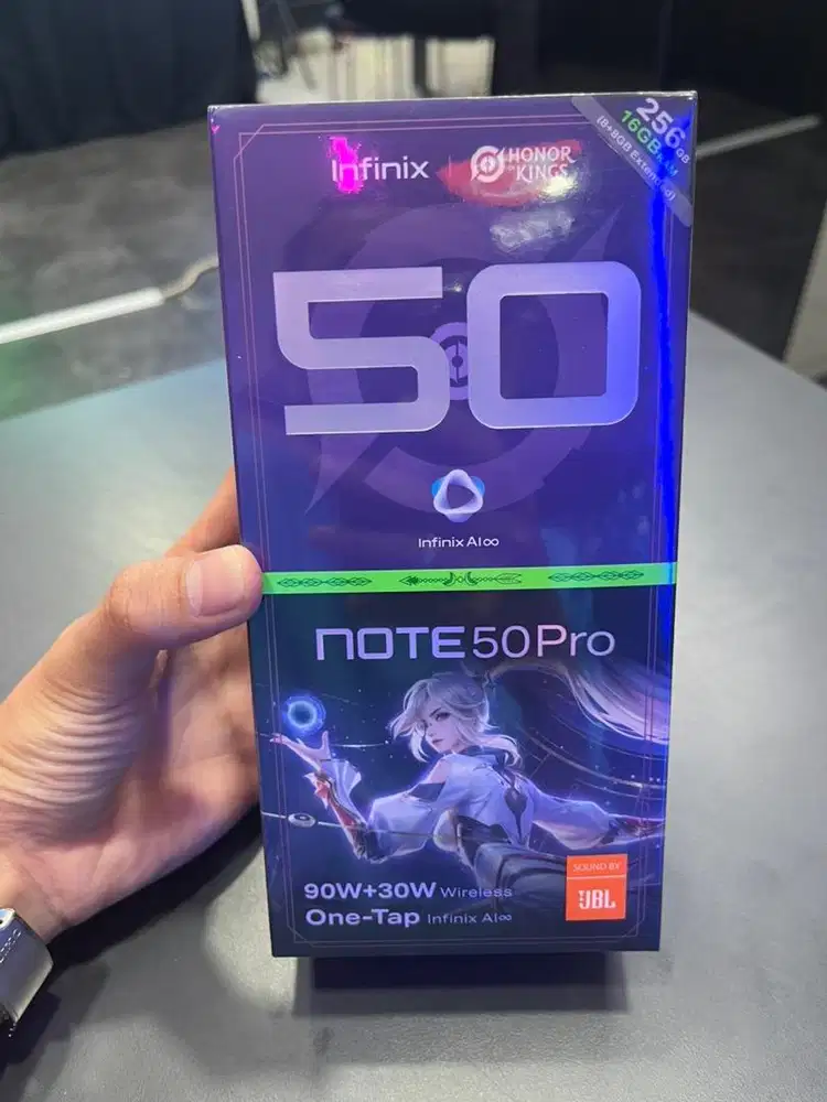 infinix note 50 pro kredit