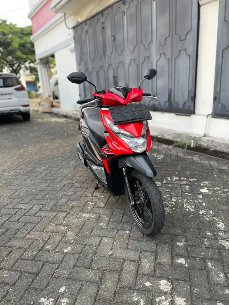 HONDS BEAT CBS ISS 2019 MESIN HALUS