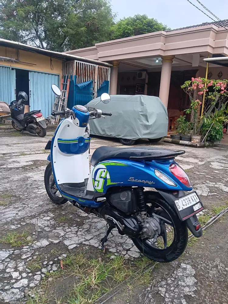 Honda Scoopy Sporty FI