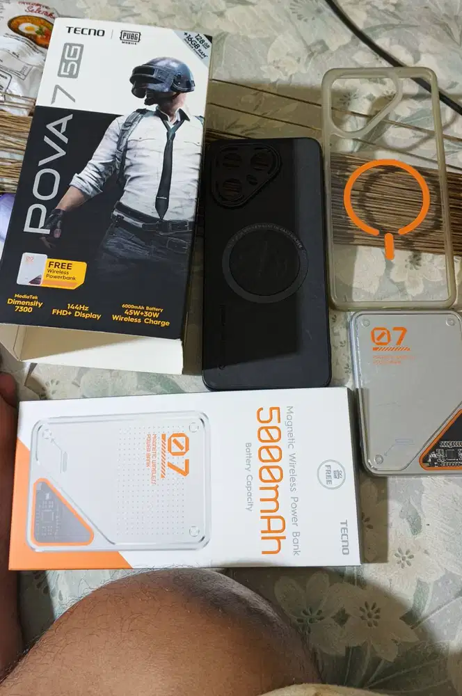 Tecno pova 7 5g cari kembalian inf hot 60pro