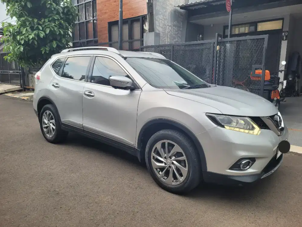 [Service Record] Nissan Xtrail 2.5 AT 2015 Silver
