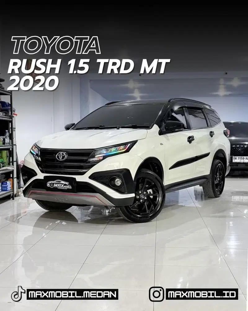 [ODO 40RBAN‼️] TOYOTA RUSH 1.5 S TRD MT 2020 pemakaian 2021