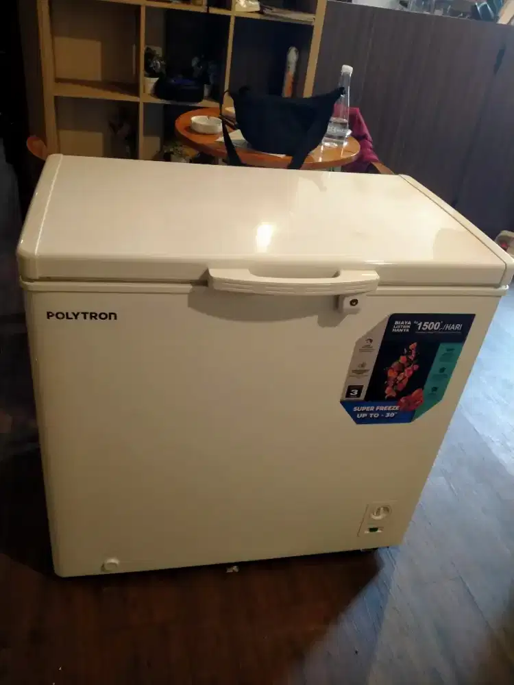 Frezer box 200 liter polytron