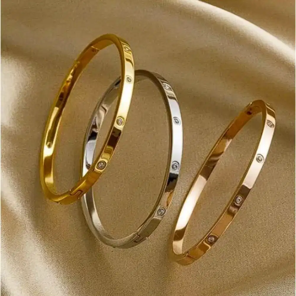 Gelang bangle Emas