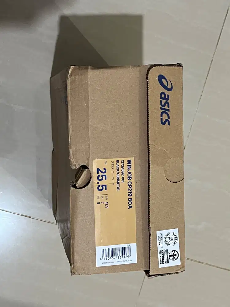 ASICS CP219 BOA - Black Gunmetal