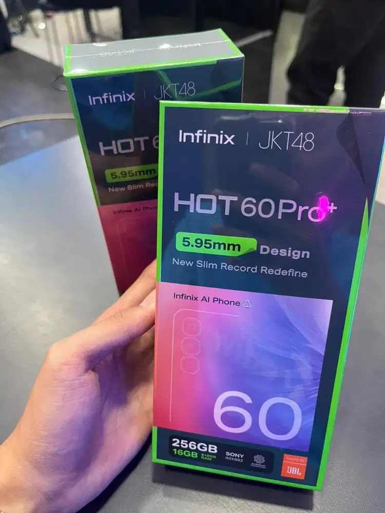 infinix hot 60 pro +