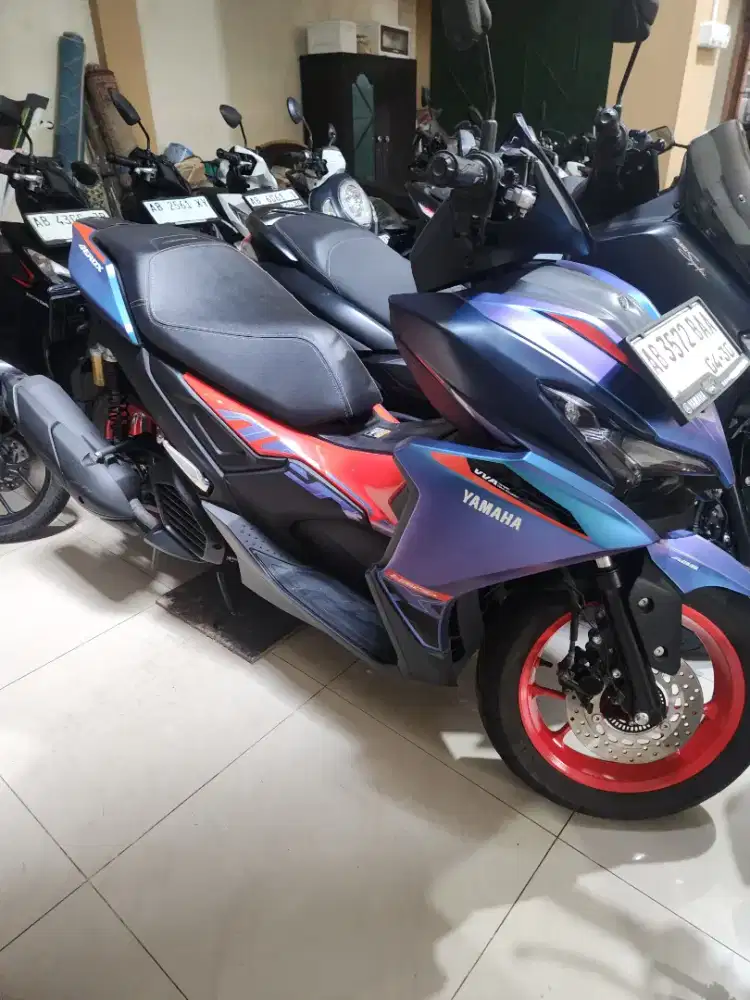 Aerox alpha abs cybercity 2025 low km gbm