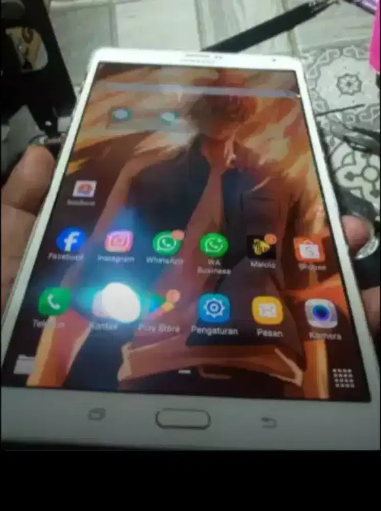 samsung tab S T705 4G ram 3/16 gb