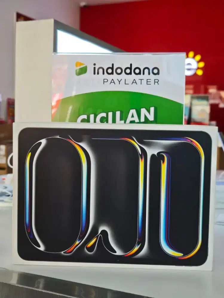 Ipad pro m5 kredit cukup dengan ktp aja