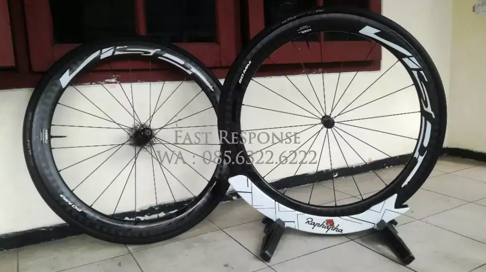 Wheelsett Carbon Visp 50mm