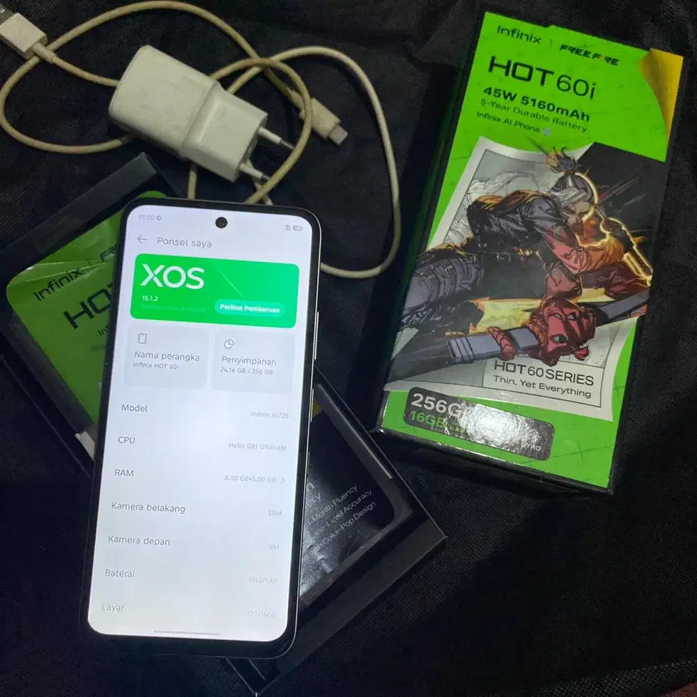 Infinix hot 60i 8/256 murah
